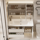 Pupan Combinación de baño personalizado Combinación de cerámica Integrada Cuenca de lavado a mano Moderna de baño Simple lavavajillas Bomba de caballo de caballo de monta