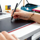 Digitales Tablet CTL672/472 Drucksensor Stift Schatten Tuning CTH690 490/CTL690 Pen LP-190 Brandneue Nude Stift + Stifthalter + Pen Changer