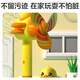 
Dimanqi Children's Bubble Blowing Machine Toys Fully Self-Electric Water-Resistant Outdoor Little Yellow Duck Aircraft Handheld Bubble Stick PP003