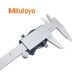 Mitutoyo Japanese Mitoyo Caliper [48 heures Expédition] Caliper Vernier Japonais avec montre, étrier de haute précision en acier inoxydable 0-200 / 0,02 505-672