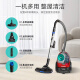 Philips (Philips) Philips Aspirumer Cleaner FC8632 High Suction Power Home Horizontal Wired Limpieza Integrada Aspiradora FC9735 FC9351/Estándar Oficial + Conjunto de nueve piezas [con boquilla de succión de hendidura]