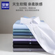 Romon Modal Shirt Men's Business Iron-Free Fort confortable chemise à manches longues Shirt Professional Dress Top M1601 41