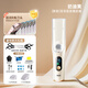 Aux (Aux) Baby Hair Clipper Children's Electric Head Rasierwerkzeug absorbiert automatisch Neugeborene-Rasierhaare stille Haare Schnitthäuser Elektrische Push-Clipper 2025 Neues Ganzkörperwaschcreme gelb [verbessertes Saug