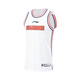Li ning li ning cba professionelle basketball basketball block block rund hals ärmellose basketball vest aayt829 aayt829-2 Guangdong blau xl
