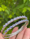 Weizi 925 silver tanzanite bracelet