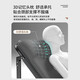 德国品质折叠床单人办公室午休行军床简易午睡陪护多功能便携 【190*70CM】-灰色 【多档调节-特宽特厚-自带头枕】