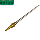 An Junsheng Pagoda Drill Step Drill Hand Electric Drill Extended Template Drill Bit Woodworking Extended Drill Bit Iron Board Hole Drilling Hand Electric Drill 60cm Long + 20 Spiral Pagoda Drill