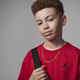 Nike Jordan Nike Jordan New Year Transformation Series Jungen große Kinder gestrickt Muster Top IF3740-687 S