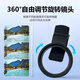 Albertson Mobile Phone Polarizer Filter Set 52mm 67mm Filter Clip Black Soft Polarizer Mobile Phone Filter Landscape Portrait Concert Special Suitable for Apple Huawei Android CPL Polarizer (Eliminate Reflection/Add Color and Scenery) + Filter Clip 67mm