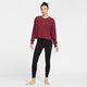 耐克（NIKE）女子AS W NY LUXE WAFFLE L/S CREW G卫衣/套头衫 HV8466-677 XL
