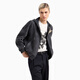 Armani / Armani EA T-shirt à manches courtes en soie imprimée en soie brodée pour hommes EM001024 AF10017 KAKI U1098 S