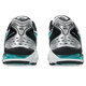 亚瑟士（ASICS）新款男子跑步鞋GEL-KAYANO 14 缓震防滑耐磨休闲运动鞋健身慢跑鞋 银灰/黑绿 1203A740.100 40