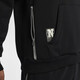 Nike-Paar Sweatshirt Herren und Frauen Herbst und Winter Lauftraining Sportswear Kapuzeplüsch Plüsch verdickter warmer Pullover HJ3882-010 Schwarzes Innenfutter m