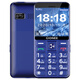 金立（Gionee）R105 4G全网通老人手机 超长待机老年机 大屏大字大声学生备用按键功能机双卡双待 黑色
