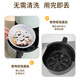 Faxilong air fryer special tin foil tray, thickened diameter 21.5cm*30 oven aluminum foil bowl tin foil box