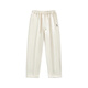 Fog Sky Casual Hosen für Männer in Frühlings- und Sommermodemarke Loose Spleißen gerade Hosen Khaki Drapery Vielseitige Sportarten American Hosen Männer CJ-6628 Khaki XL (Empfohlen 135-150jin [Jin gleich 0,5 kg]))