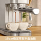 SEVERIN German century-old brand Italian semi-automatic coffee machine home coffee machine manual coffee machine pull coffee machine Italian coffee grinder milk foam pull flower KA5994+ bean grinder KM3879