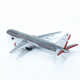 
Kaiser Boeing 7571:500 Aviation Boeing 757-200 passenger aircraft N679AN aircraft model alloy finished product