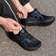 亚瑟士（ASICS）运动鞋男鞋 25夏季新款GEL-KAYANO 31轻便缓震稳定支撑舒适跑步鞋 1011B868-001 39
