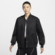 耐克（NIKE）官方女子OVERSIZE风梭织夹克棉服外套叠搭HJ0972 699元素粉/元素粉 XS