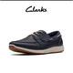 
Qile Clarks City Outdoor Series Men's Shoes New Products of Casual Leather Shoes Non-Slip and Wear-Resistant Outdoor Shoes Men Blue 44