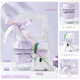 Qianliyuan Dragon Boat Festival Festival Souvenir Gift Практические призы сотрудники благополучия Компания Creative Gift Dired Purple [портативная чашка + крем для рук + цветочное полотенце]