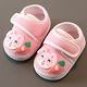 Remtin Frühling und Herbst 0-1 Jahr alte männliche und weibliche Baby Kleinkindschuhe 3-6-12 Monate Baby Stufe Frontschuhe Neugeborene Babyschuhe Single Schuhdruck kleiner Tigerblau (Rindfleischehne) 12,5 Innenlänge cm (11-13 Monate)