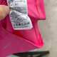 Adidas Neo short-sleeved women's clothing 2025 spring new running fitness training sportswear breathable fashion casual round neck T-shirt jv9859 pulse magenta XL
