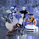 Ji Litian Cyberpunk Space Robot Indoor и Outdoor Technology Atmosphere Sculpture Dornments Модель 1