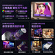 Only for 8k decoding + home installation S9 projector home home theater 8k ultra-high definition daytime 3D projector plus curtain integrated 4k projector 4k decoding projector + home installation S9 black dual microphone karaoke version + bracket