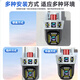 
Mingsheng Home Surveillance Camera 4G Lifetime Free Traffic Outdoor Rural Outdoor Utilities yard Surveillance Home 360 ​​Degree No Dead Angles with Night Vision Tracking Panoramic Dialogue No Wi-Fi required