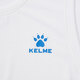 卡尔美（KELME）跑步背心男2025夏季新款马拉松训练速干衣足球健身无袖T恤 光亮白 L