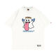 Fadenjue GRAF original brand BooGhost Cute Ghost 2.0 Earth Apple Orange Various Street Loose T-shirt Short Sleeve Black Devil 832# XL