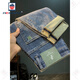 Aemape Jeans Herren High-End-Sommer-Sommer-neue, schlank sitzende Hosen bestickt trendy Casual Harren Herrenhosen Blaues Vier-Jahreszeiten-Modell [IT815-B] 28 Empfohlenes Gewicht 95-110jin [Jin gleich 0,5 kg] tragen