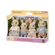 Sylvanische Familien Japanische Version der Milch Kaninchenfamilie spielen Haus Girls Toys Puppe Set Geburtstagsgeschenke Kindergeschenke