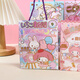 El nuevo y lindo bolso ciego de Rabbit de Sanrio, la estación de papel de la escuela de la escuela del alumno, la bolsa de regalo de regalo cultural y creativa de la caja de regalos grandes al por mayor 702 días ciego oficial [1 bolsa pequeña, 8 piezas, una caja]