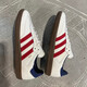 阿迪达斯 （adidas）三叶草板鞋男鞋女鞋秋季新款SAMBA低帮缓震运动鞋轻便透气休闲鞋 IH4881 40 (245mm)