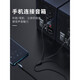 秋叶原3.5转双卡农公母音频线小三芯一分二调音台音箱卡侬平衡线 经典款 3.5转双卡侬母-QS3524 0.5米
