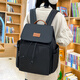 Yixuan Mommy Bag Backpack Multifunctional Large Capacity Can Be Carry Out with Mom Mother and Baby Bag to Work and Breast Bag Black