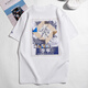 Li Ning men's short-sleeved summer new classic comfortable breathable T-shirt loose and versatile quick-drying half-sleeved AHST733 AHST733-1 Standard white 3XL