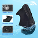 ANTA Men's Shoes, Autumn Sport Shoes, zapatillas perezosas transpirables para hombres, zapatos deportivos informales ligeros para hombres (verano recomendado para malla suave y transpirable) Negro 43