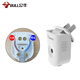 Bull Bull Diode monophasé GNT-10L6 Bouche d'alimentation à deux pattes 10A sans fil industriel peut tourner 90