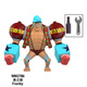 F fangcheng forangewm6192 ein Stück Frankie Bakicho Racquemihawk Drittanbieter zusammengebautes Bausteine Spielzeug WM6193 Ein Stück 8 Modelle Keine Spezifikationen