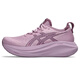 Chaussures de femmes Asics Gel-Nimbus 27 Nouveau N27 N27 Amortissage léger Support Marathon Jogging Sports Chaussures de course pour femmes Violet 1012B753-700 40
