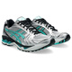 亚瑟士（ASICS）新款男子跑步鞋GEL-KAYANO 14 缓震防滑耐磨休闲运动鞋健身慢跑鞋 银灰/黑绿 1203A740.100 40