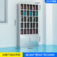 Qingxinwei 201 stainless steel water cup cabinet multi-compartment storage storage cabinet 30 compartments 1800*900*250mm