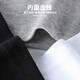 【100%纯棉】男士背心运动跨栏工字背心男健身弹性无袖t恤男汗衫 白色+灰色 两件装 3XL 体重【165-180斤】