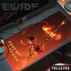 MPPMCK Nezha Mouse Pad Nezha Ao Bing Mouse Pad Extra Lapt PadPad Pad Dormitory Bureau Pads Esports 13751 sous-marin Nezha et AO Bing 900x400x3mm