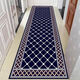 Clcey Corridor Carpet Longtes bandes ménagers Asle Asle étanche et non glissée NOUVEAU CORRIDOR MATE DE PLANCH
