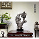 
The ornament of the backing stone windowsill Lingbi stone natural raw stone strange stone Feng Shui Taihu stone Taishan stone porch 835 mountain peak artistic conception stone
